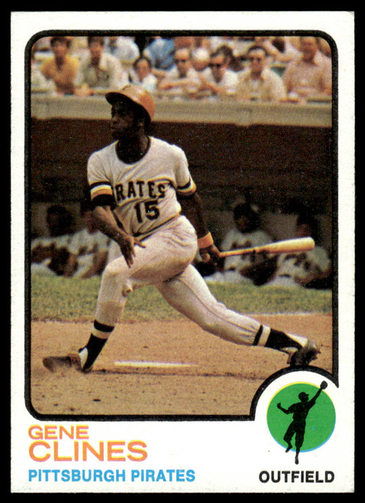 1973 Topps Baseball #333 - Gene Clines - EXMT