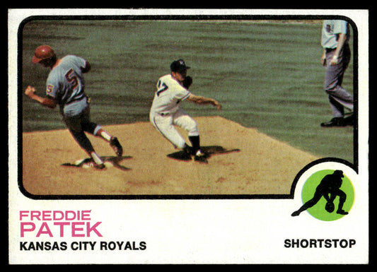 1973 Topps Baseball #334 - Freddie Patek - EXMT