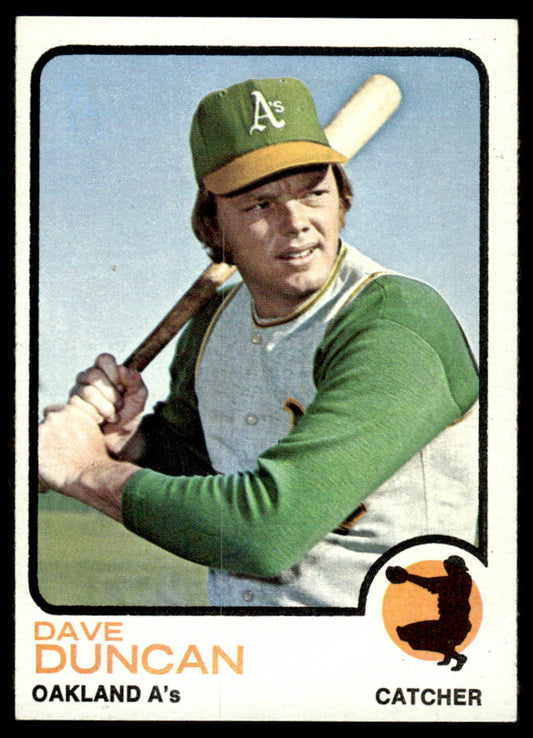 1973 Topps Baseball #337 - Dave Duncan - NM