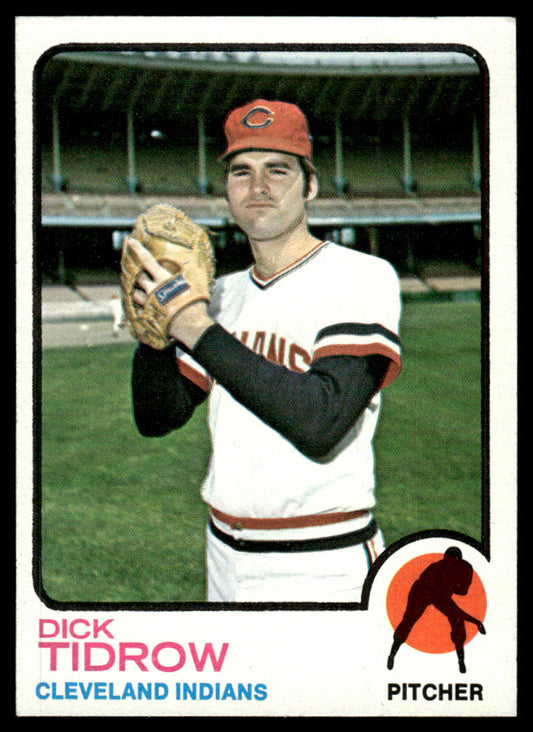 1973 Topps Baseball #339 - Dick Tidrow - NM