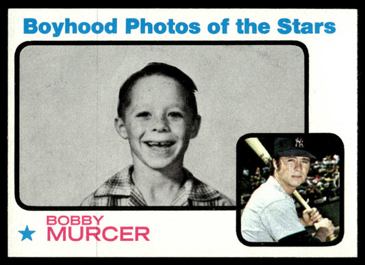 1973 Topps Baseball #343 - Bobby Murcer KP - NM