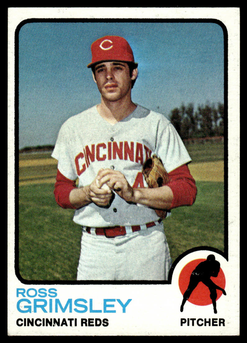 1973 Topps Baseball #357 - Ross Grimsley - NM