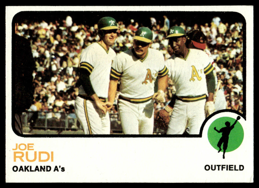 1973 Topps Baseball #360 - Joe Rudi - NM