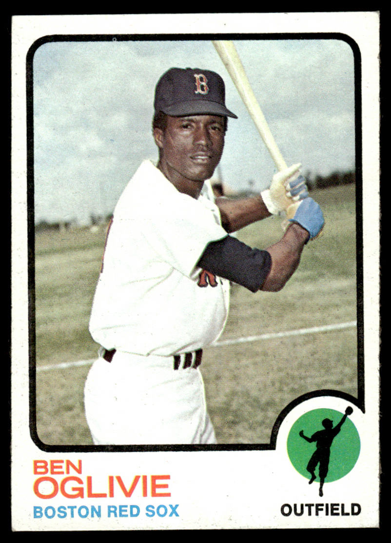 1973 Topps Baseball #388 - Ben Oglivie - NM