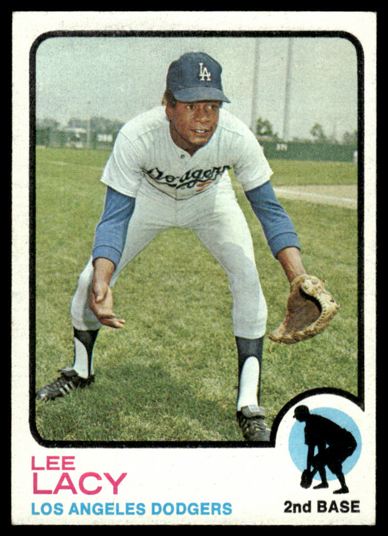 1973 Topps Baseball #391 - Lee Lacy - EXMT