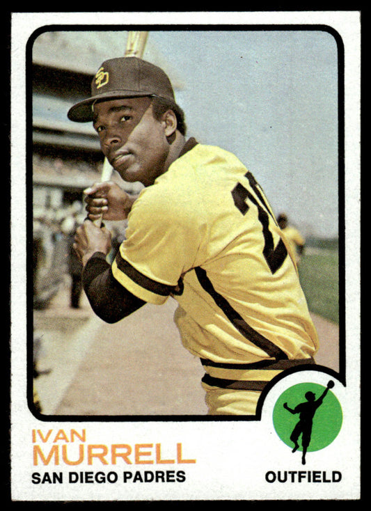 1973 Topps Baseball #409 - Ivan Murrell - NM