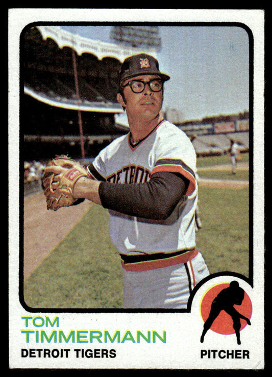 1973 Topps Baseball #413 - Tom Timmermann - EXMT