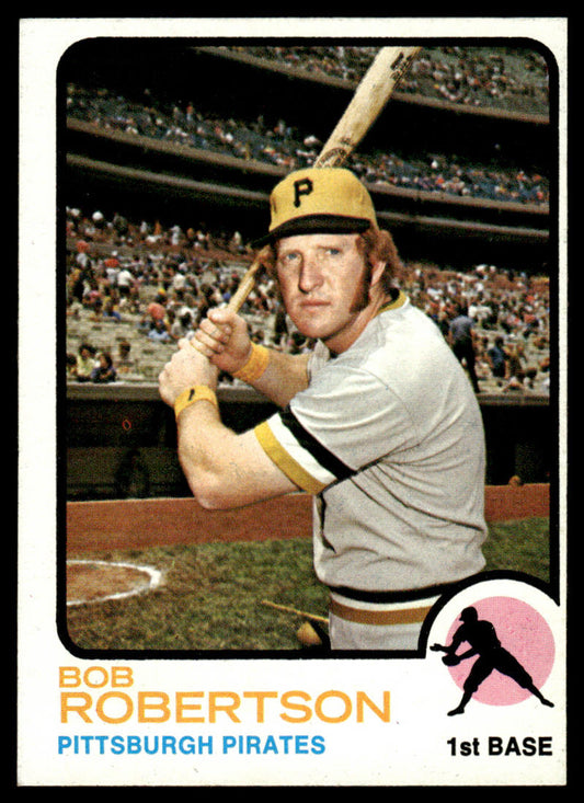 1973 Topps Baseball #422 - Bob Robertson - EX