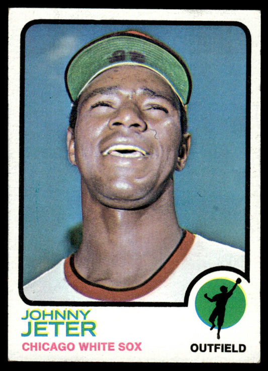 1973 Topps Baseball #423 - Johnny Jeter - EXMT