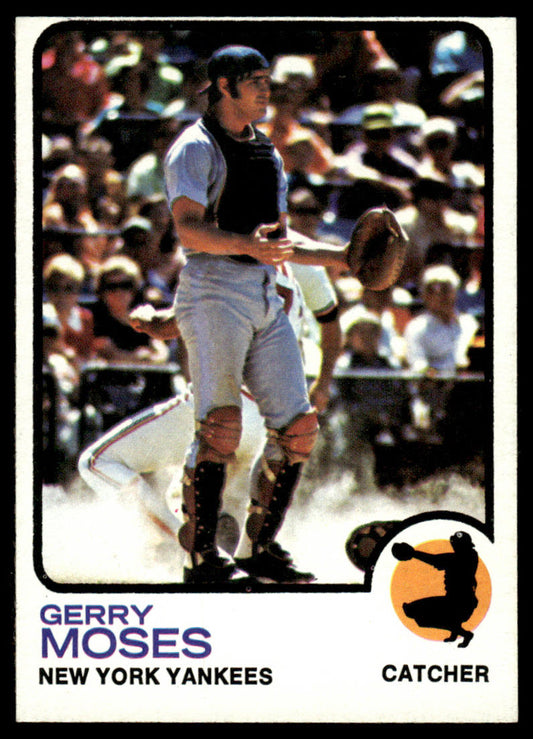 1973 Topps Baseball #431 - Gerry Moses - EX