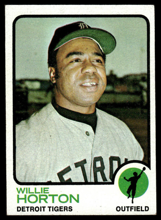 1973 Topps Baseball #433 - Willie Horton - EXMT