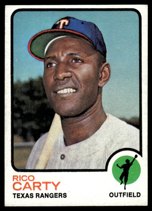 1973 Topps Baseball #435 - Rico Carty - EXMT