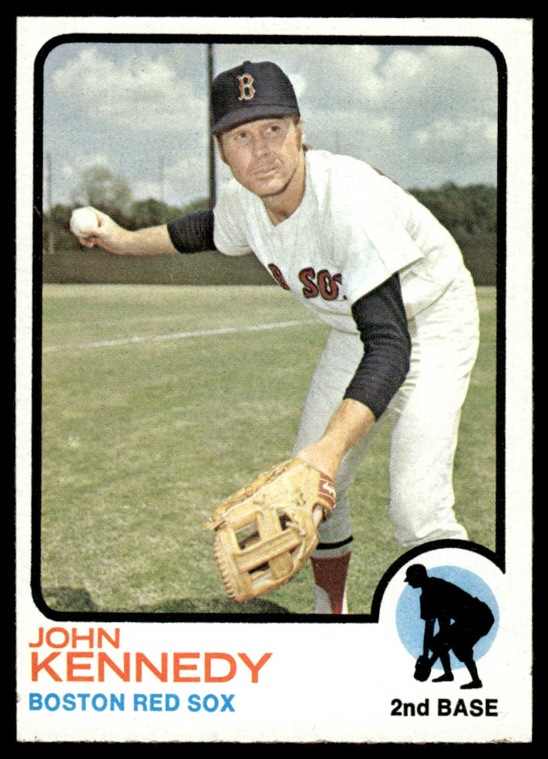 1973 Topps Baseball #437 - John Kennedy - EXMT