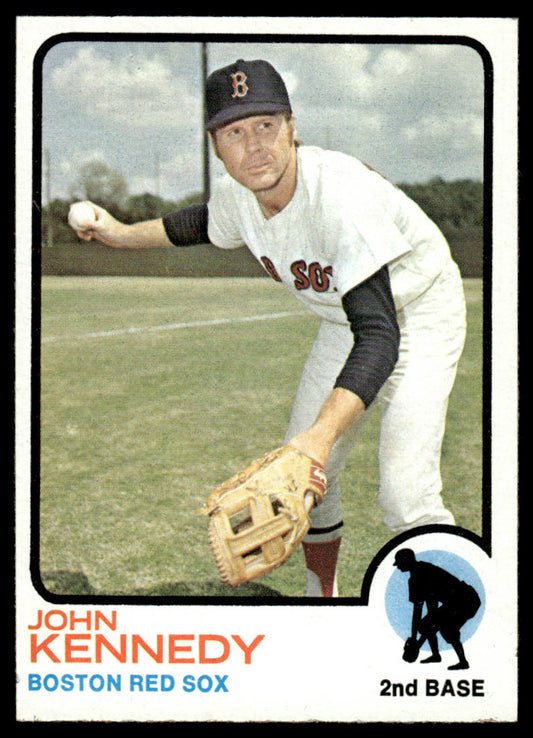 1973 Topps Baseball #437 - John Kennedy - EXMT