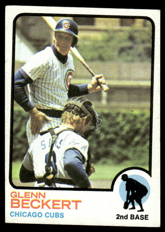 1973 Topps Baseball #440 - Glenn Beckert - EX