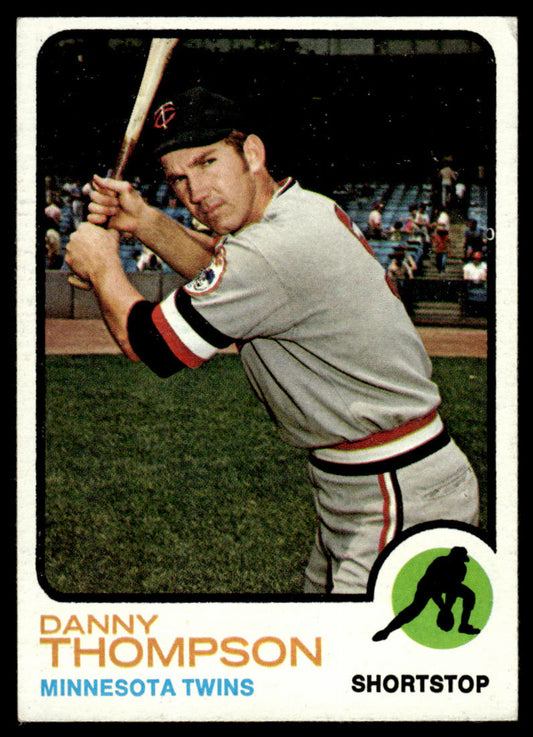 1973 Topps Baseball #443 - Danny Thompson - NM