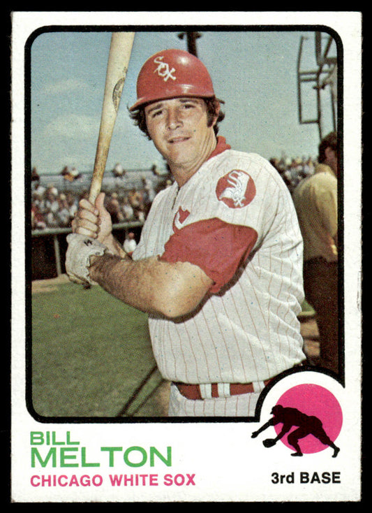 1973 Topps Baseball #455 - Bill Melton - EXMT