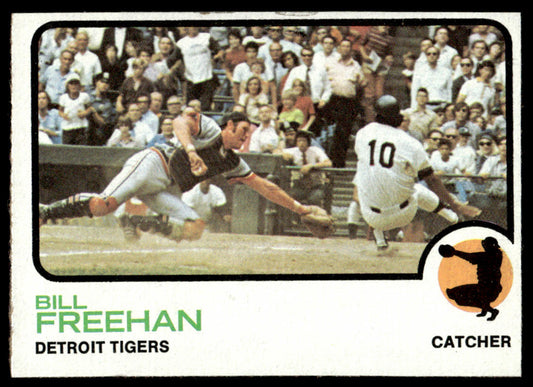 1973 Topps Baseball #460 - Bill Freehan - EX