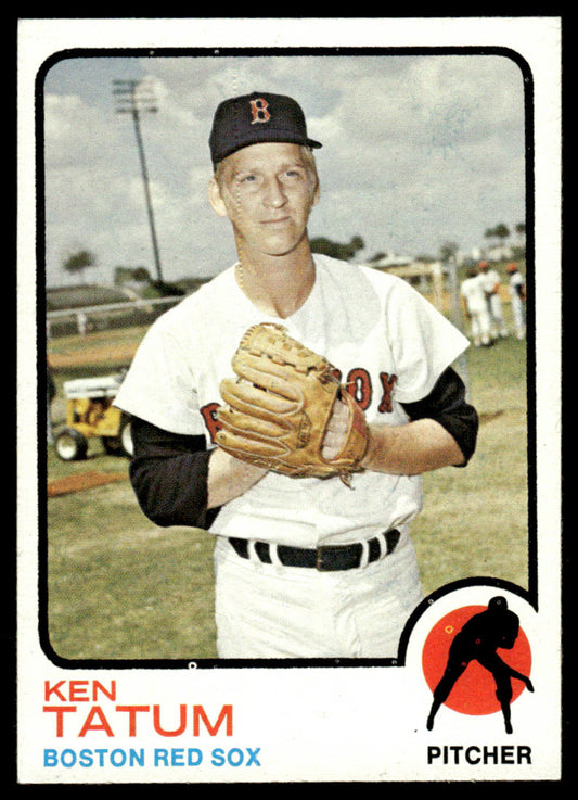 1973 Topps Baseball #463 - Ken Tatum - NM