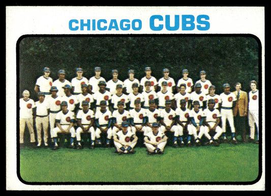1973 Topps Baseball #464 - Chicago Cubs - EXMT