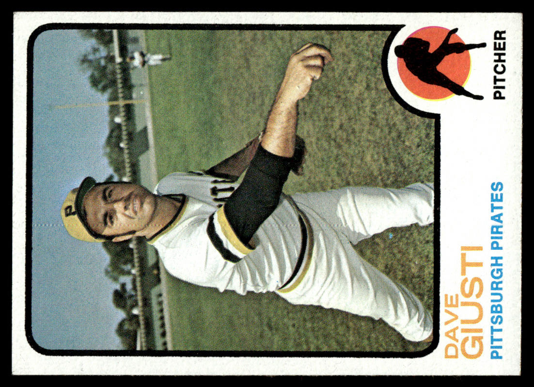 1973 Topps Baseball #465 - Dave Giusti - NM