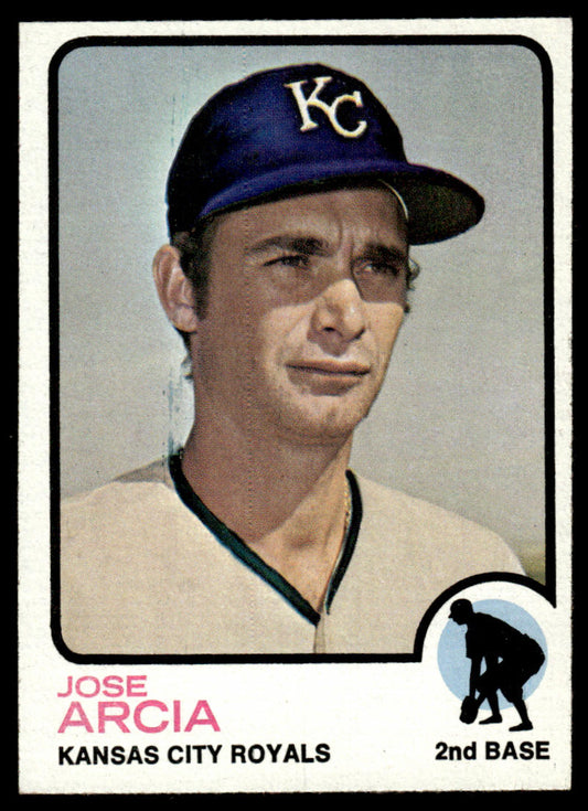 1973 Topps Baseball #466 - Jose Arcia - EXMT