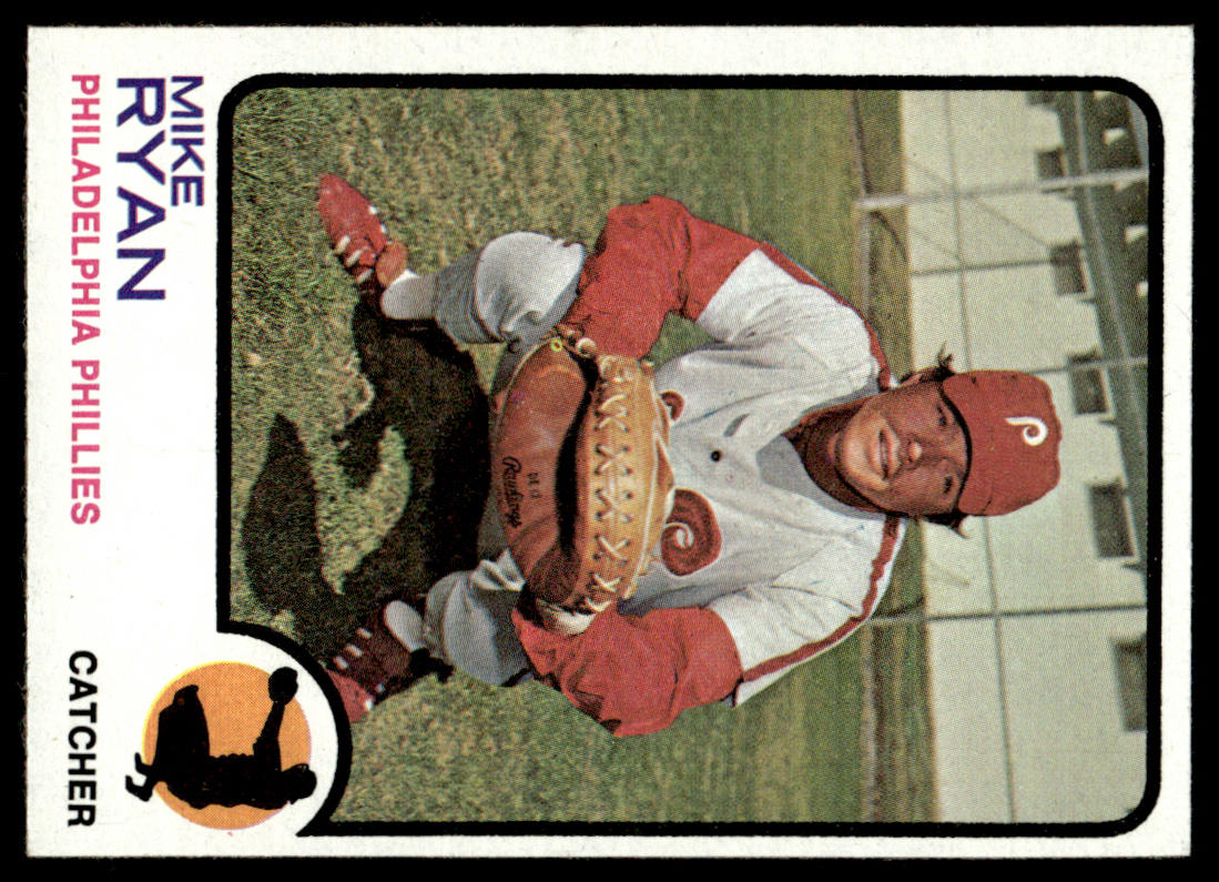 1973 Topps Baseball #467 - Mike Ryan - EXMT