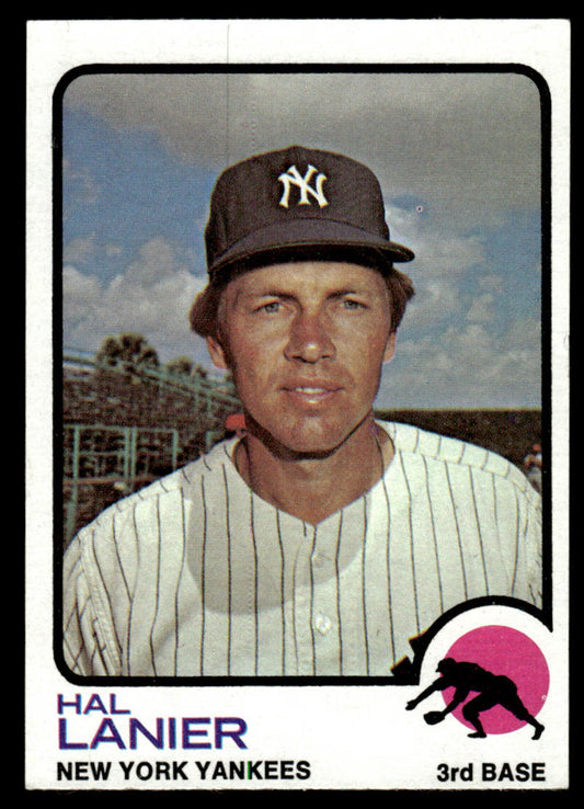 1973 Topps Baseball #479 - Hal Lanier - EXMT
