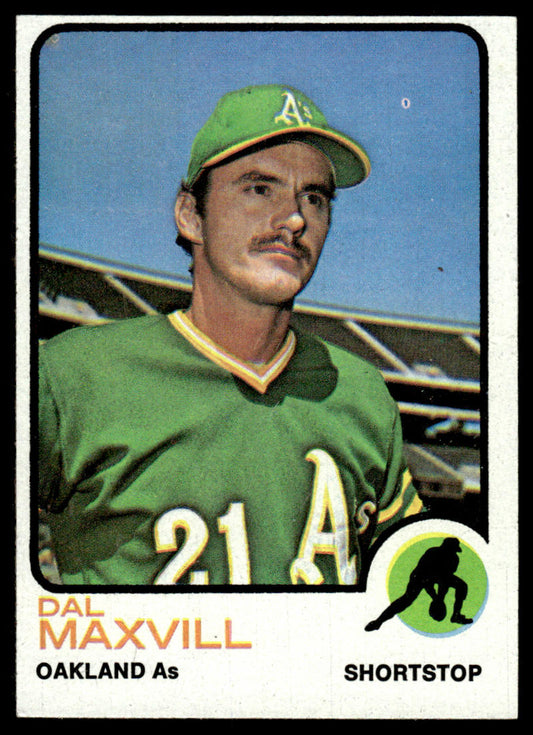 1973 Topps Baseball #483 - Dal Maxvill - EX