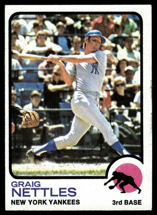1973 Topps Baseball #498 - Graig Nettles - VGEX