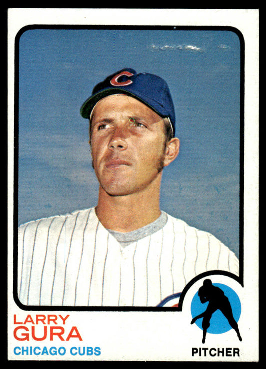 1973 Topps Baseball #501 - Larry Gura - EXMT