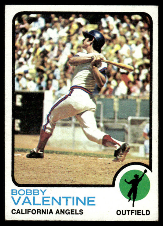 1973 Topps Baseball #502 - Bobby Valentine - NM