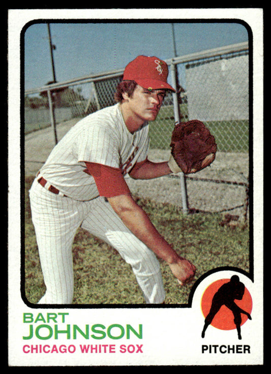 1973 Topps Baseball #506 - Bart Johnson - NM