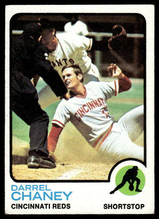 1973 Topps Baseball #507 - Darrel Chaney - EXMT