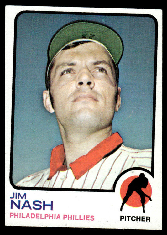 1973 Topps Baseball #509 - Jim Nash - EXMT