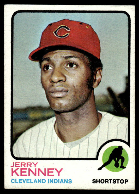 1973 Topps Baseball #514 - Jerry Kenney - EXMT