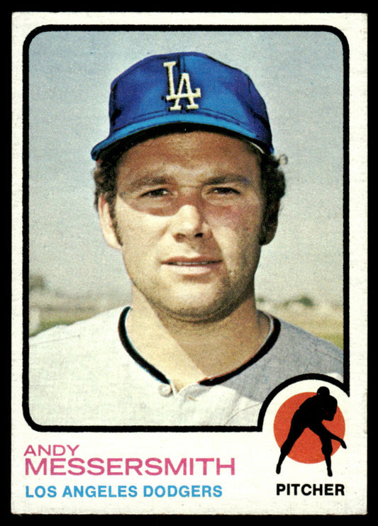 1973 Topps Baseball #515 - Andy Messersmith - EXMT