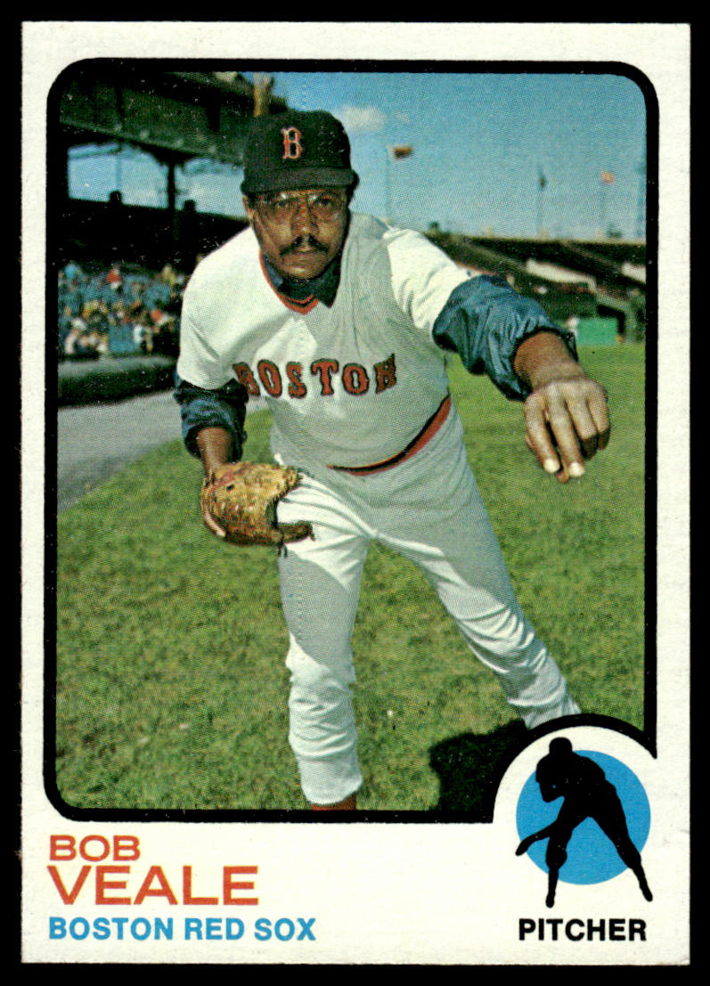 1973 Topps Baseball #518 - Bob Veale - NM