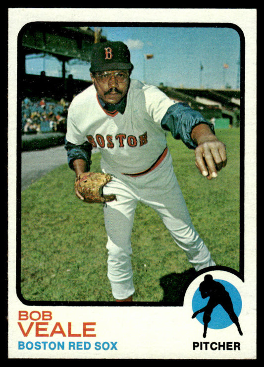 1973 Topps Baseball #518 - Bob Veale - NM