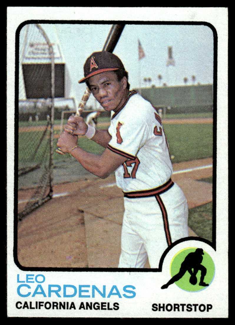 1973 Topps Baseball #522 - Leo Cardenas - NM