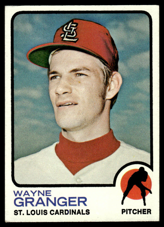 1973 Topps Baseball #523 - Wayne Granger - NM