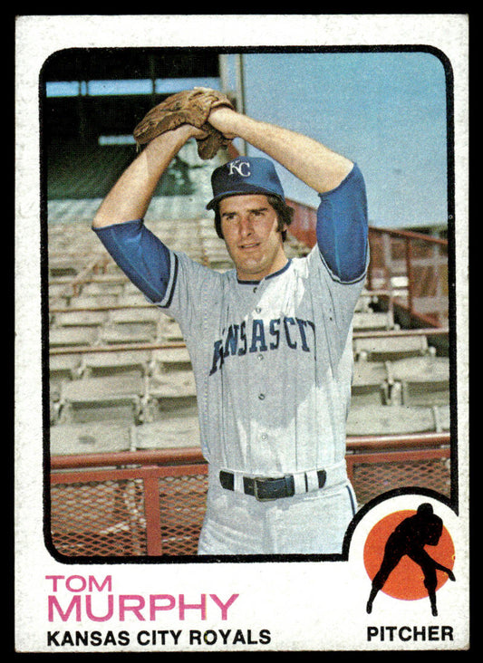 1973 Topps Baseball #539 - Tom Murphy - EX
