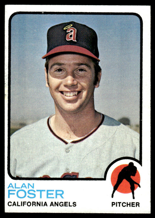 1973 Topps Baseball #543 - Alan Foster - EX