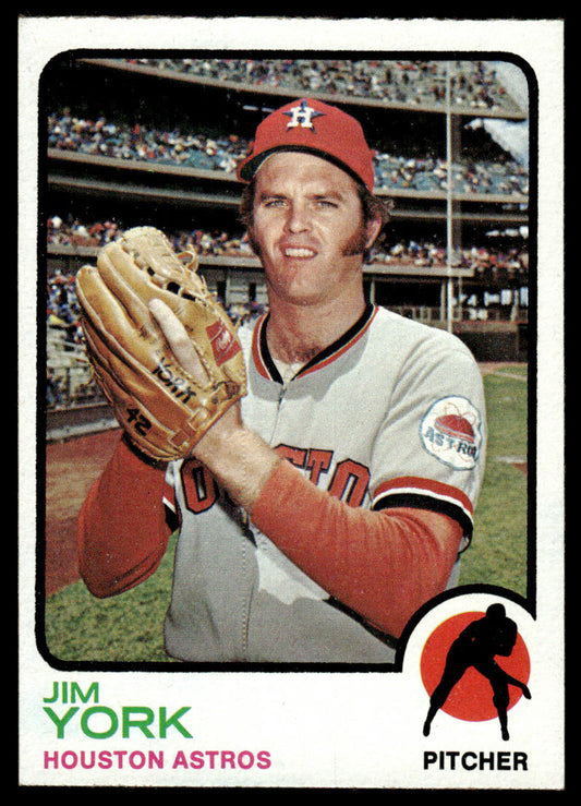 1973 Topps Baseball #546 - Jim York - NM