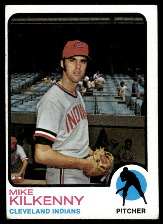 1973 Topps Baseball #551 - Mike Kilkenny - EX