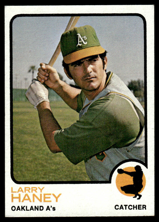 1973 Topps Baseball #563 - Larry Haney - NM
