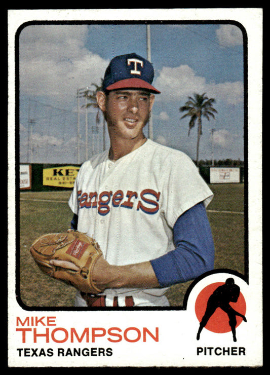 1973 Topps Baseball #564 - Mike Thompson - EXMT
