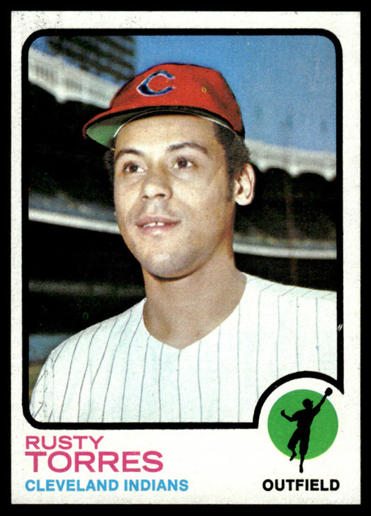 1973 Topps Baseball #571 - Rusty Torres - EXMT
