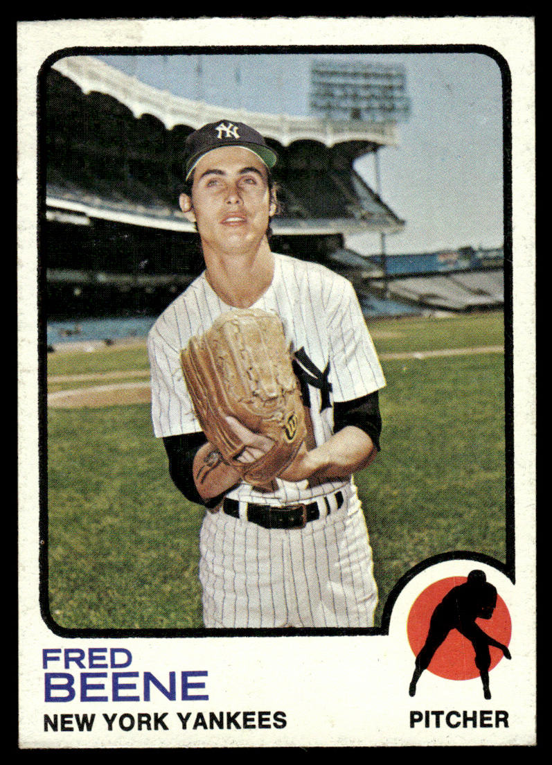 1973 Topps Baseball #573 - Fred Beene - EX