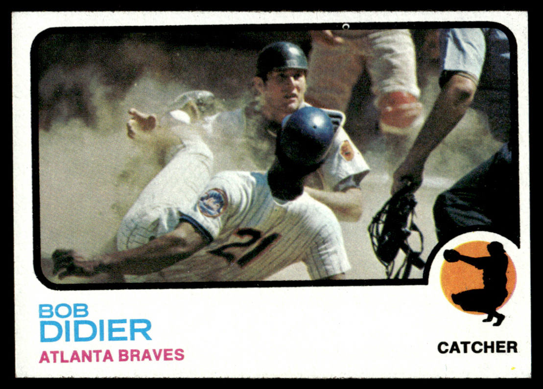 1973 Topps Baseball #574 - Bob Didier - EXMT